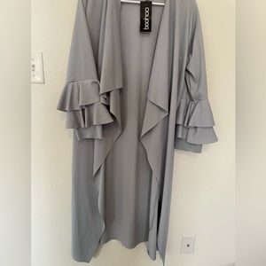 Bell sleeve cardigan